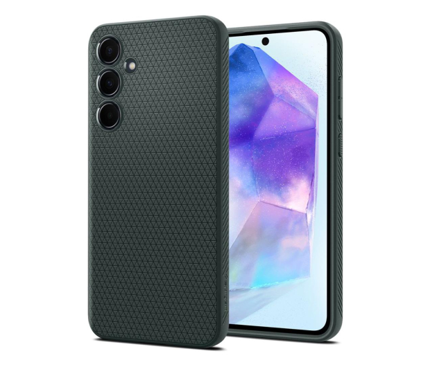Spigen Liquid Air do Samsung Galaxy A55 5G Abyss Green - 1231521 - zdjęcie